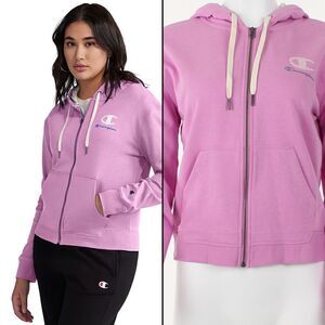 Champion Women's Campus Zip-Front Hoodie